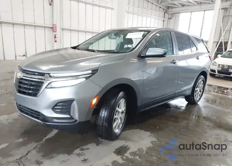 2024 Chevrolet Equinox Awd 2Fl from USA, damaged, VIN 3GNAXTEG2RL240990